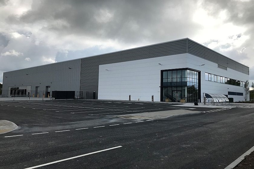 Caddick Construction awarded £2m fit out contract for Bolton warehouse and office scheme