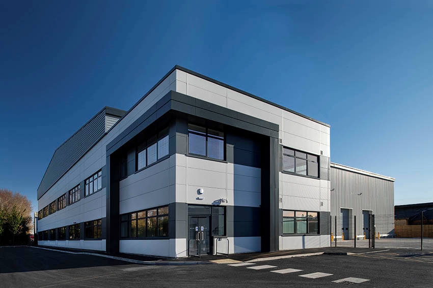 Caddick completes much needed logistics space in Greater Manchester