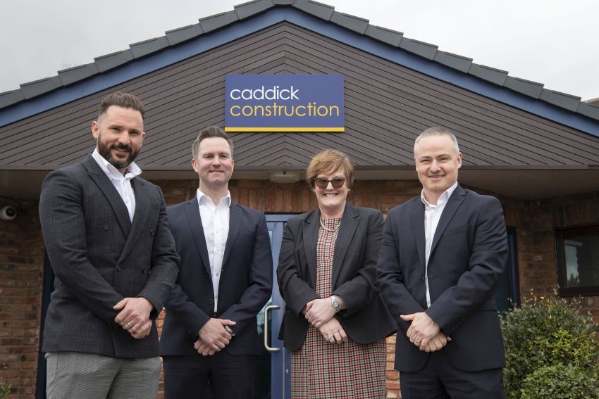 Wave of senior hires & promotions as Caddick eyes continued growth 