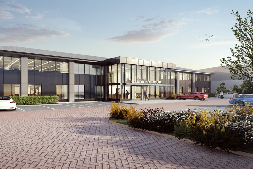 Caddick secures planning for new Wakefield office