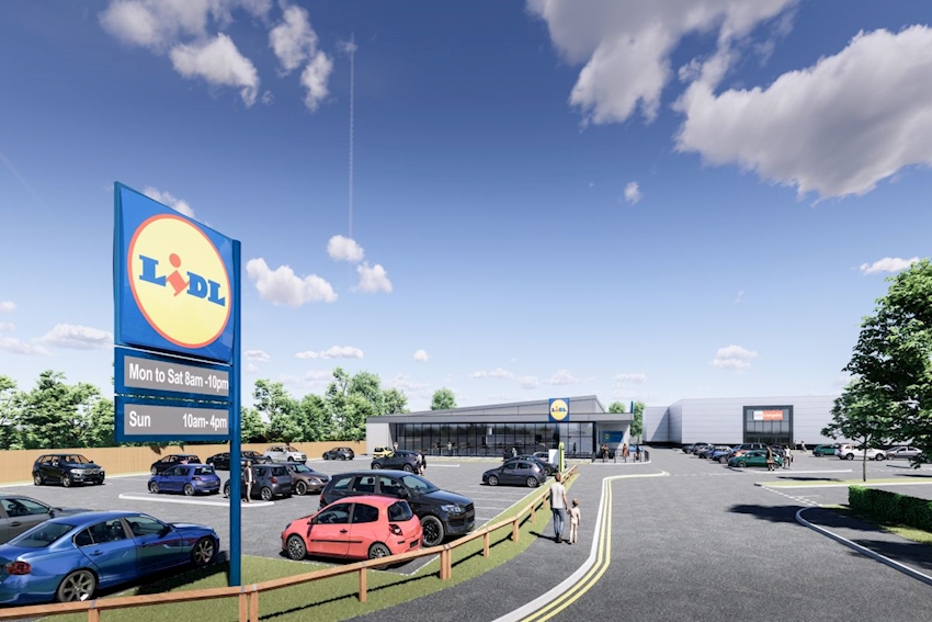 Lidl acquires site for new store proposals at Woodhead Road, Birstall 