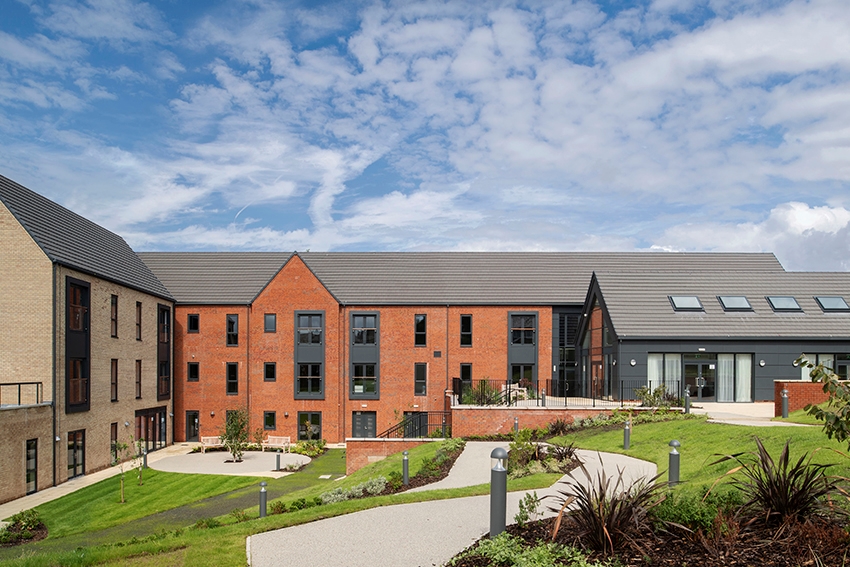 Caddick Construction Hands Over New Extra Care Facility In Wigan