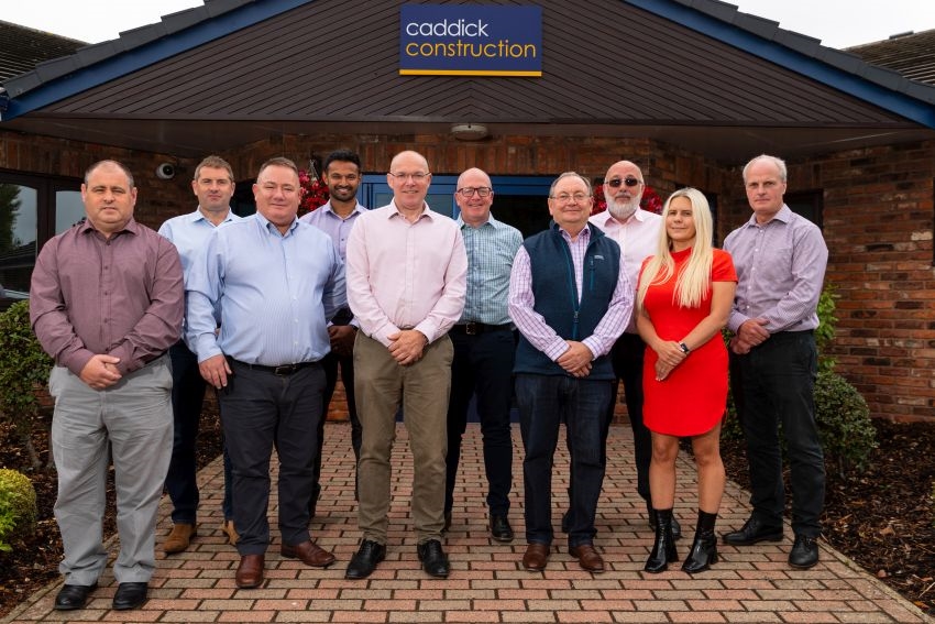 Caddick Construction acquires Speedclad assets and IP rights