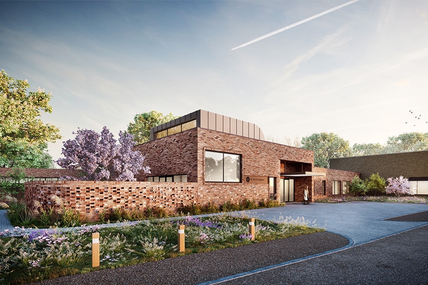 Building Work Underway At St Ann’s Long-Awaited Heald Green Hospice