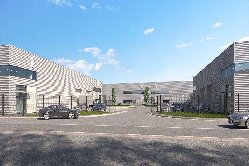 Caddick appointed to deliver first Net Zero Carbon in operation warehouse development in the NW