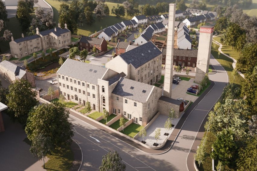 Caddick start construction on the £25m Stonebridge Mills residential scheme in Leeds
