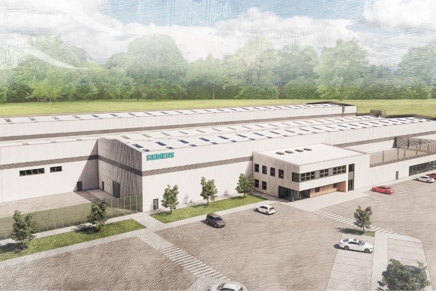 Caddick On Site At New Siemens Mobility Centre In Goole 