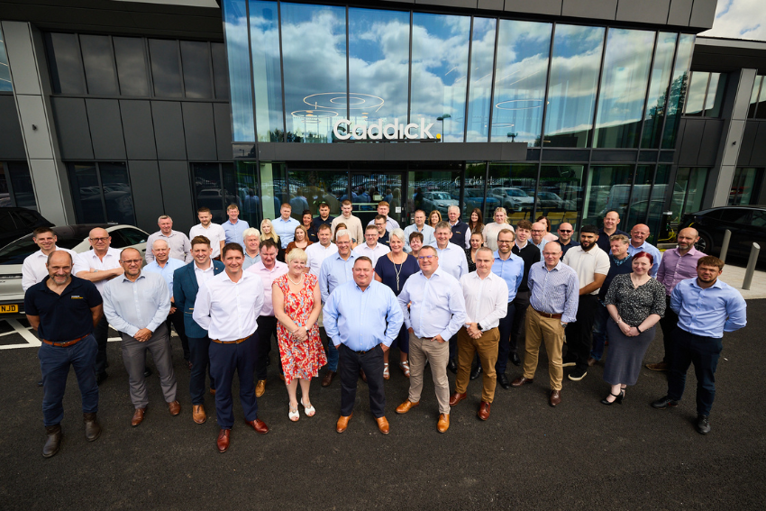 Caddick Signs Armed Forces Covenant In Support Of Military Community