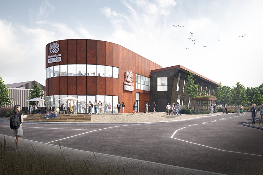 Caddick Grows Education Portfolio with University of Cumbria’s First Barrow-In-Furness Campus
