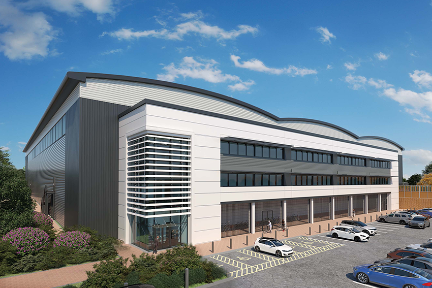 Caddick To Build Logistics Hub In Wolverhampton