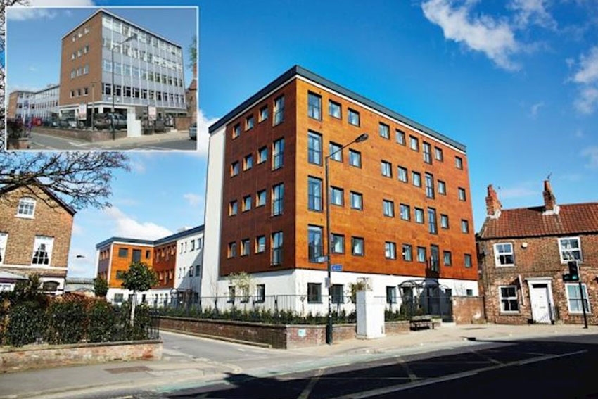 Work completed at £7 million York City Centre Development 