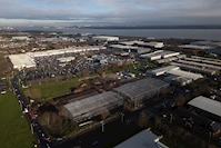 Building work gathers pace at 70,000 sq. ft industrial space on the Wirral