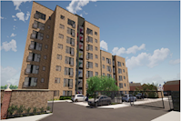 Caddick appointed to deliver £11.4m energy-efficient apartment development in Greater Manchester