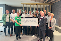 Yorkshire-Based Caddick Raises £34k For Macmillan Cancer Support