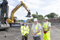 Caddick Begins Construction of £28m Urban Logistics and Industrial Scheme In Wolverhampton