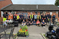 Volunteers Join Together To Give Back To Leeds Community