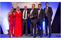 Caddick awarded 'Contractor of the Year' at YPIA 2021