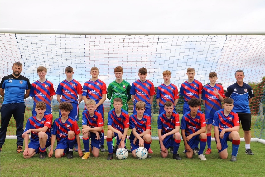 Brinscall Village Junior Under 16's Football Team