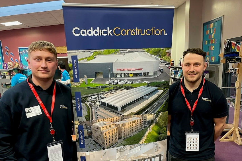 Site trainees attend Careers Fair to inspire the next generation