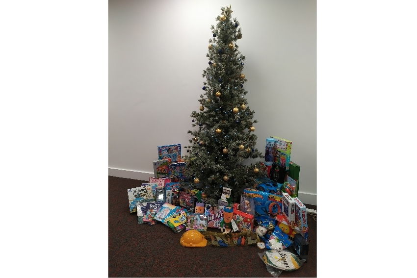 Cash for Kids Mission Christmas toy appeal 