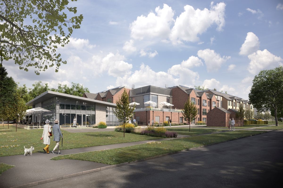 Jubilee Gardens, Leyland 