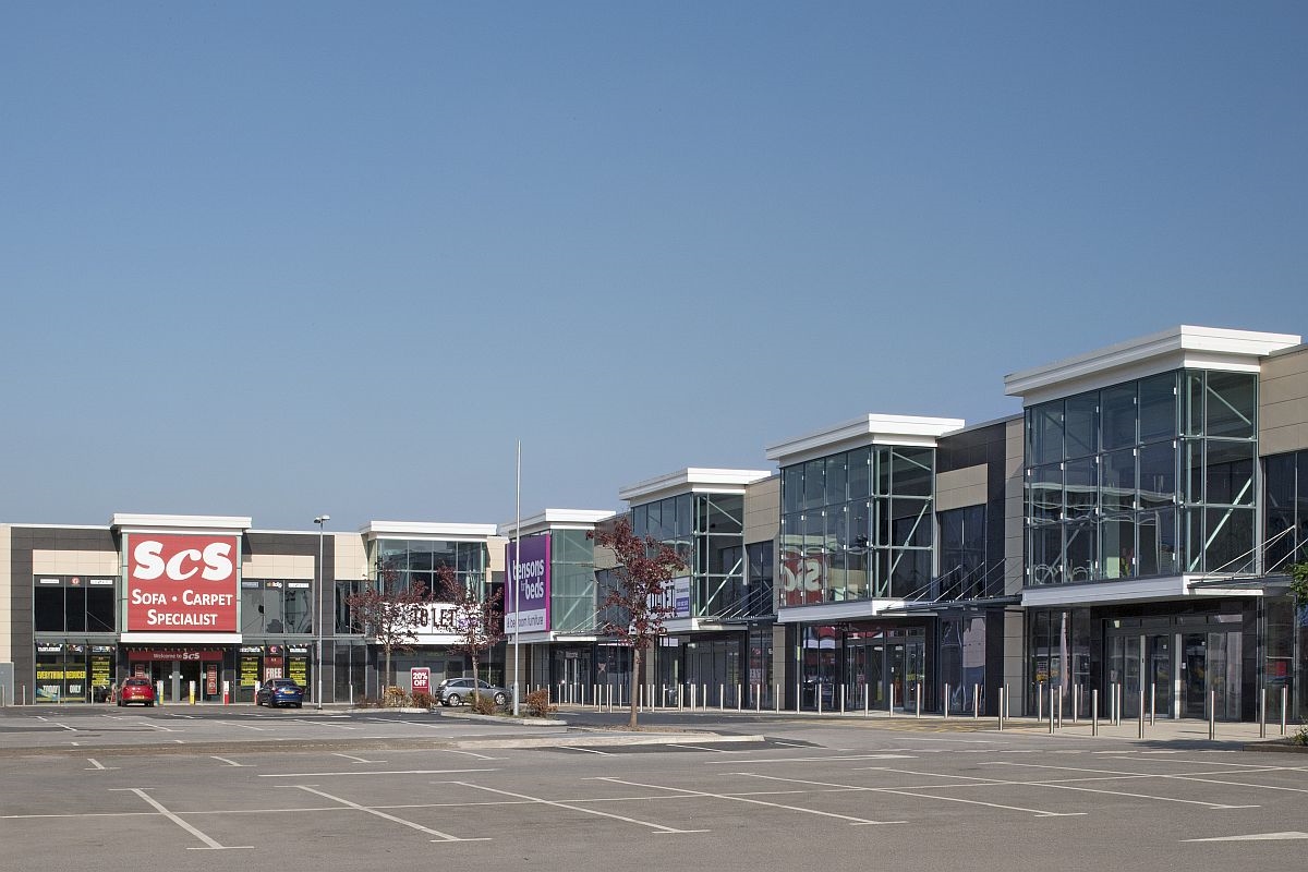 White City Retail Park, Manchester 
