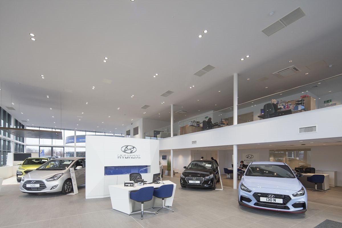 Hyundai Dealership, Leeds