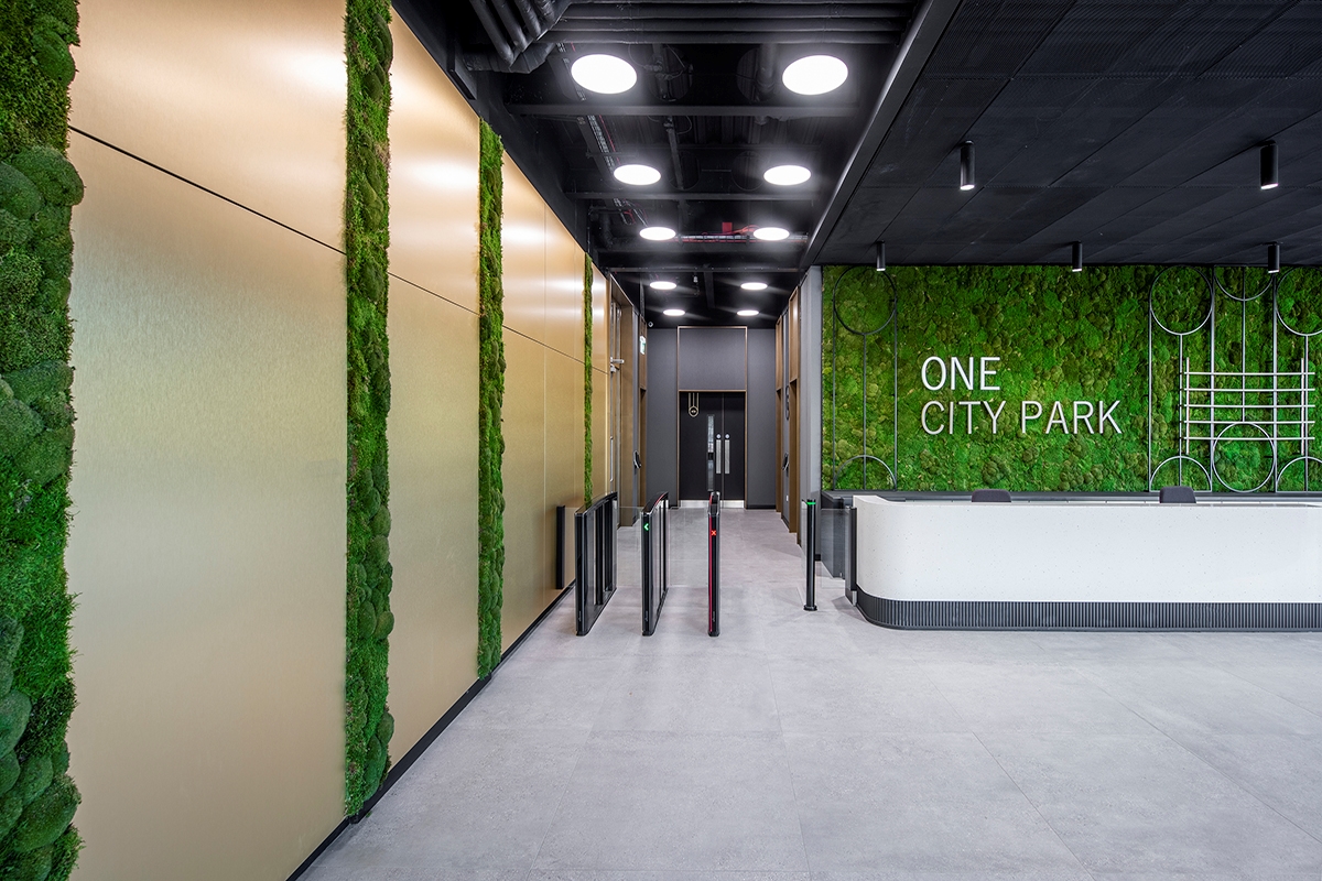 One City Park, Bradford