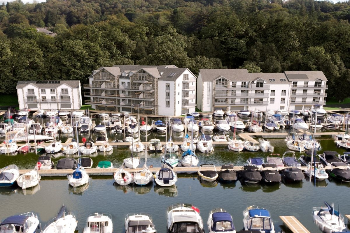 Windermere Marina Village, Cumbria 