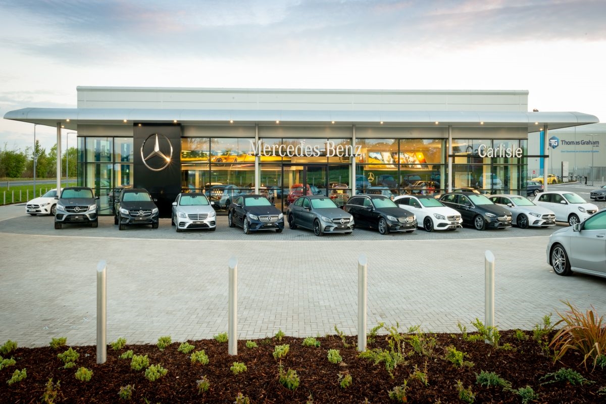 Mercedes-Benz, Carlisle 