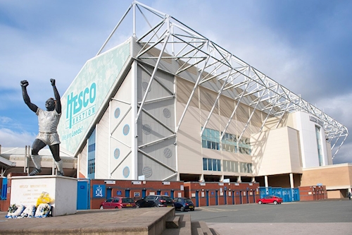 Leeds United Coach Park and Boardcasting Facilities 