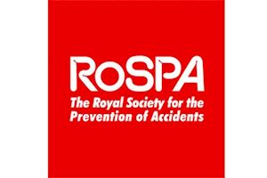 Caddick awarded first RoSPA Award